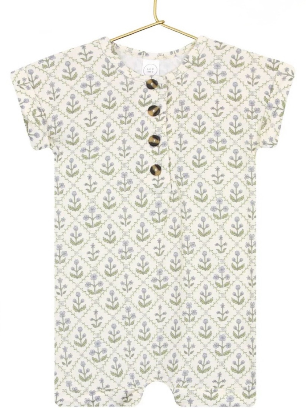 Lou Lou and Company Etta Romper